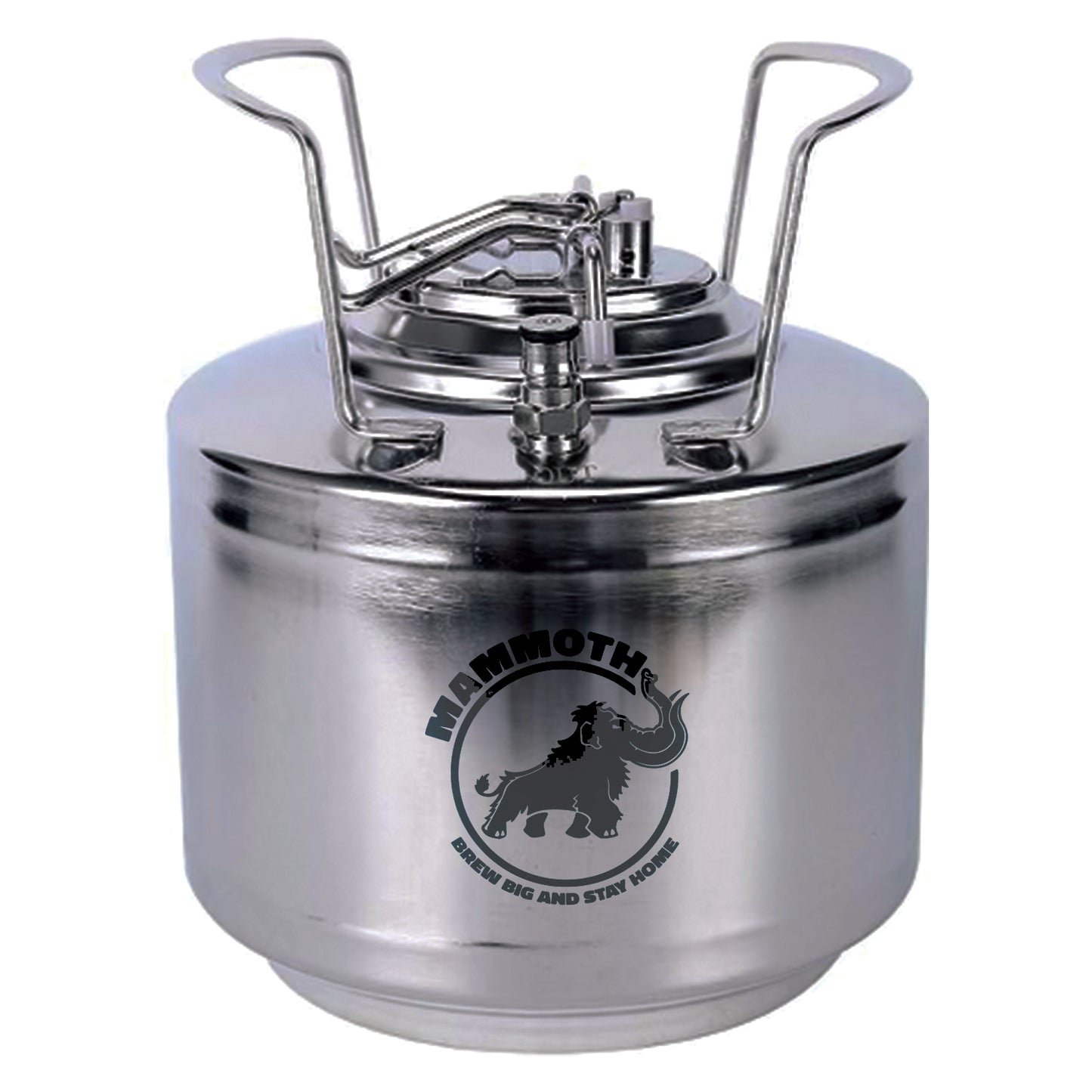 6L Ball Lock Keg - New