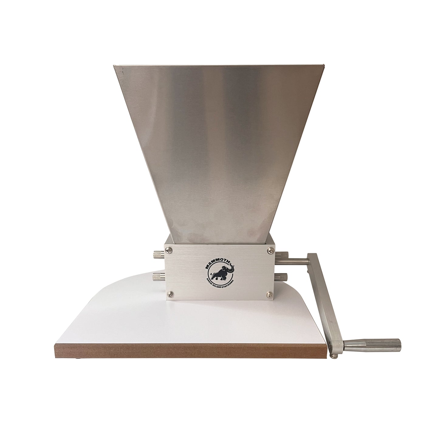 Mammoth Mill - 3 Roller Adjustable Grain Mill